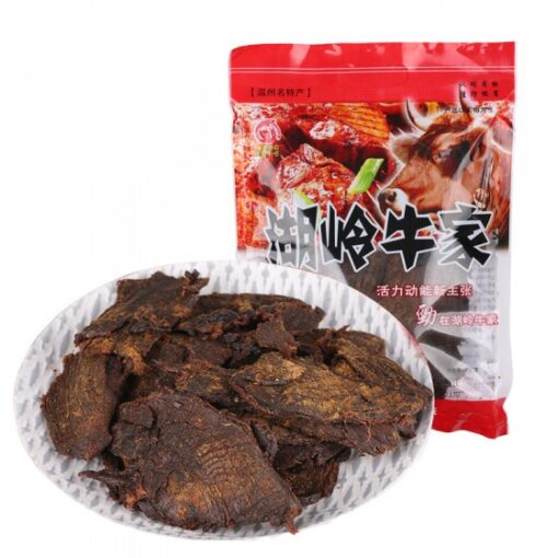 湖岭牛肉干 沙嗲味 400g
